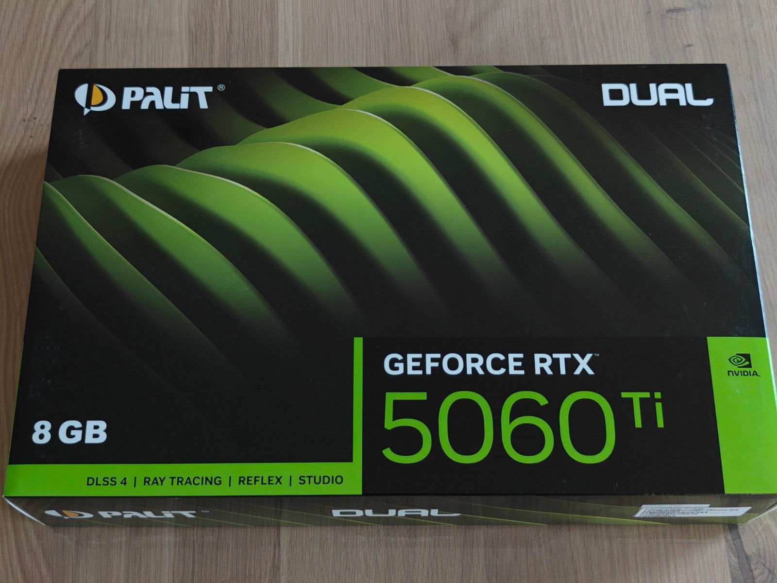 Palit GeForce RTX 5060 Ti Dual 8GB – Nieuw / In doos (DLSS 4, Computers en Software, Videokaarten, Ophalen, Nieuw, HDMI, PCI