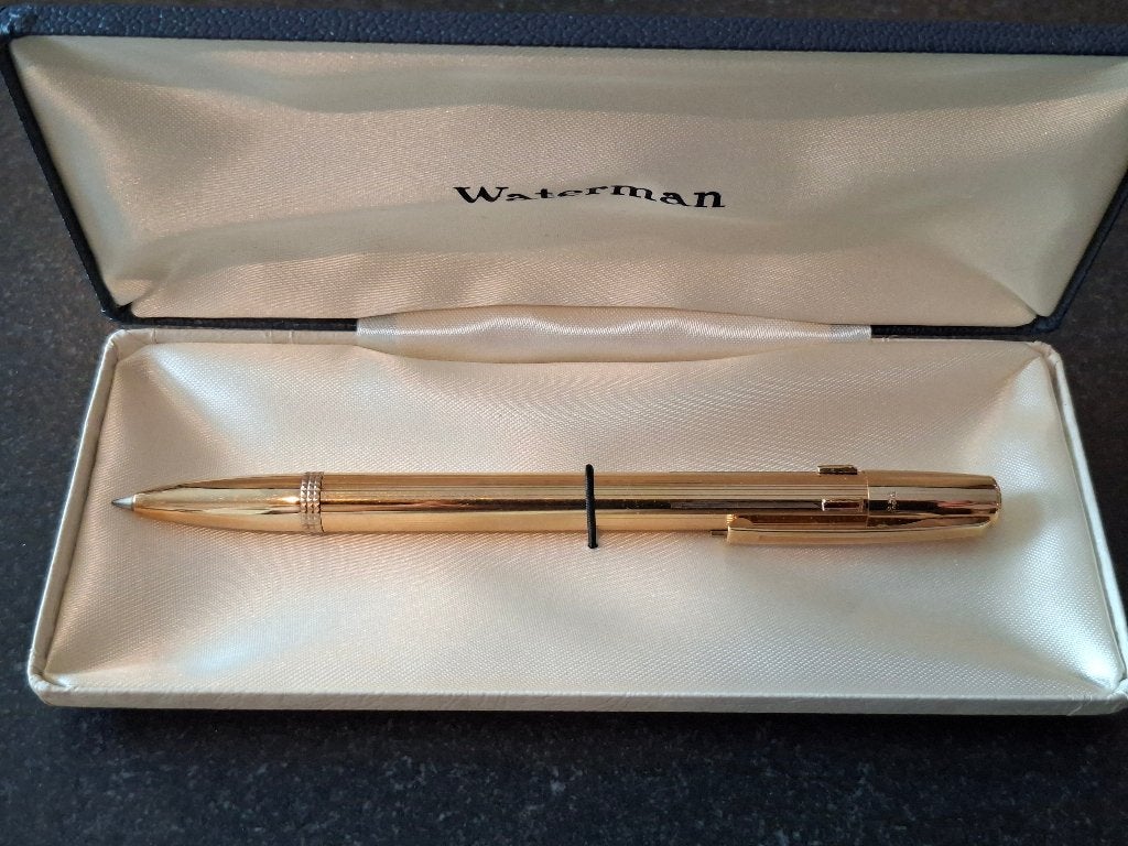Styllo bille Waterman, Collections, Neuf, Enlèvement ou Envoi, Avec boîte, Stylo