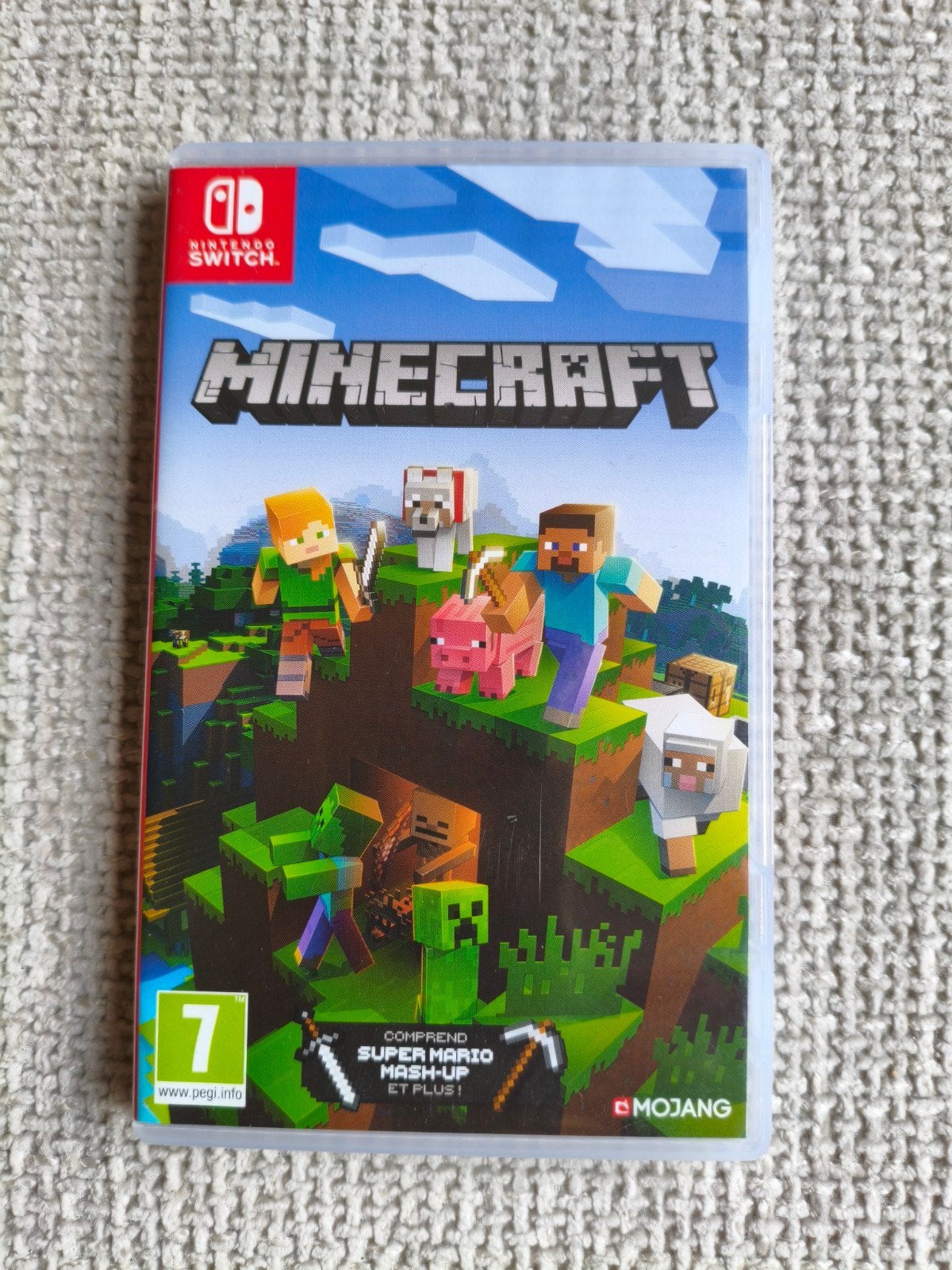 Nintendo Switch - Minecraft, Games en Spelcomputers, Games | Nintendo Switch, Ophalen of Verzenden, Vanaf 12 jaar