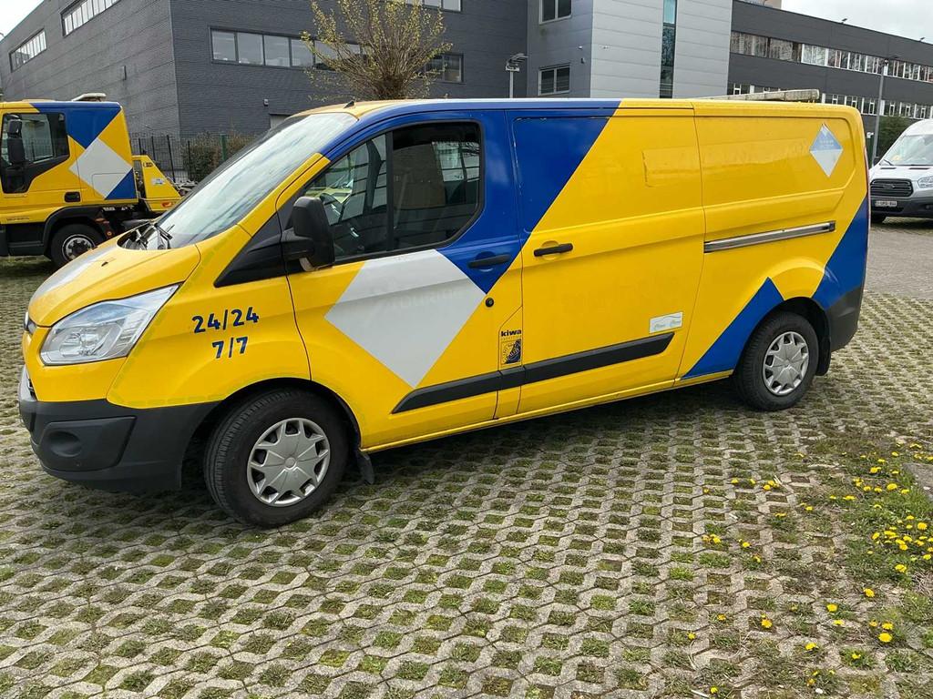 Véhicule utilitaire léger personnalisé Ford Transit, Autos, Euro 5, Achat, Entreprise, Boîte manuelle