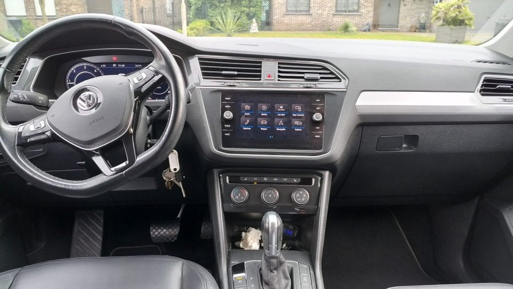 Volkswagen Tiguan 2.0Tdi Bj2017(EURO6B) 116000km AUTOMATIQUE, Autos, Volkswagen, Achat, Entreprise, Automatique, Tiguan