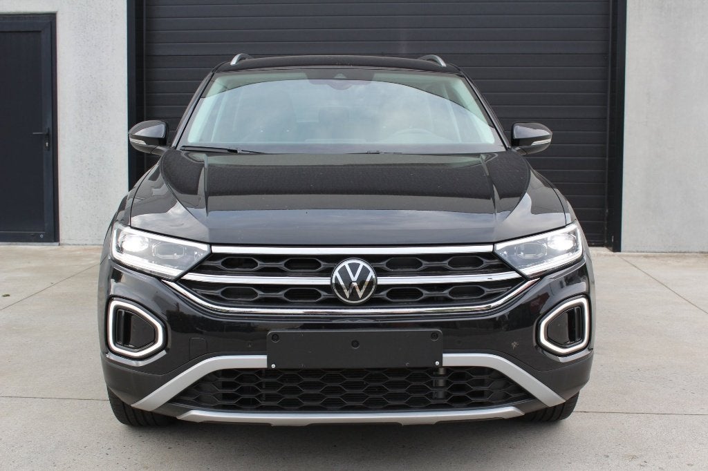Volkswagen T-roc, Auto's, Zwart, Bedrijf, 5 deurs, SUV of Terreinwagen