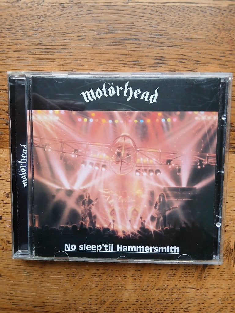 CD Motorhead : No Sleep Till Hammersmith (remast 3 bonus), Enlèvement