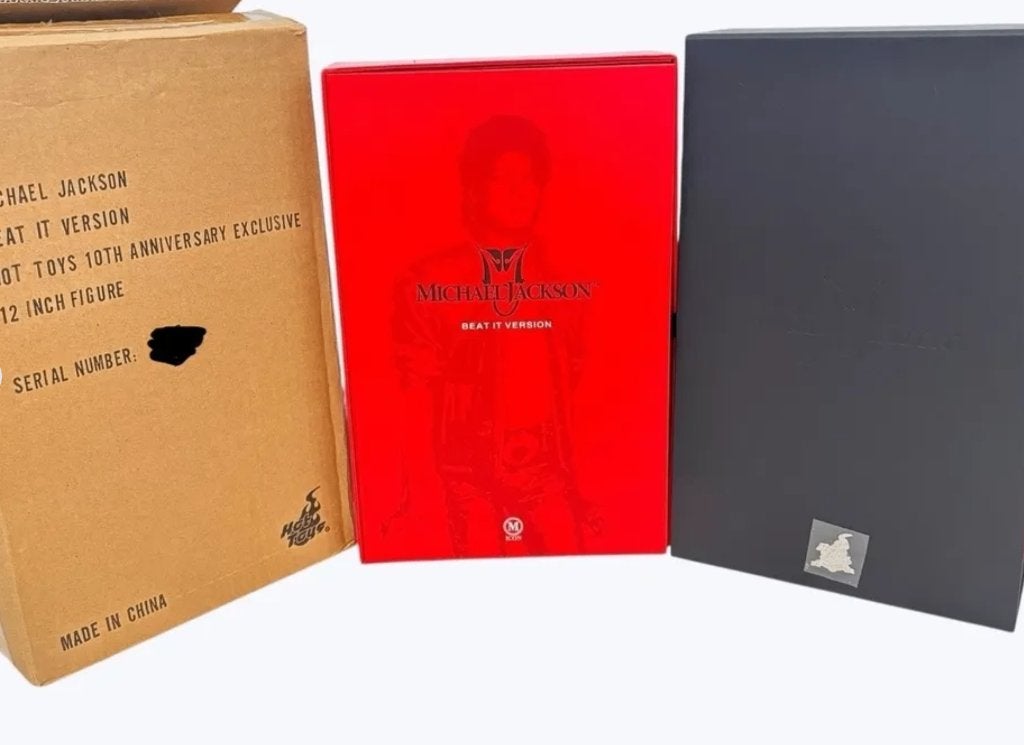 Figurine Hot Toys 1/6 Michael Jackson Beat It MMS11, Collections, Enlèvement ou Envoi, Neuf