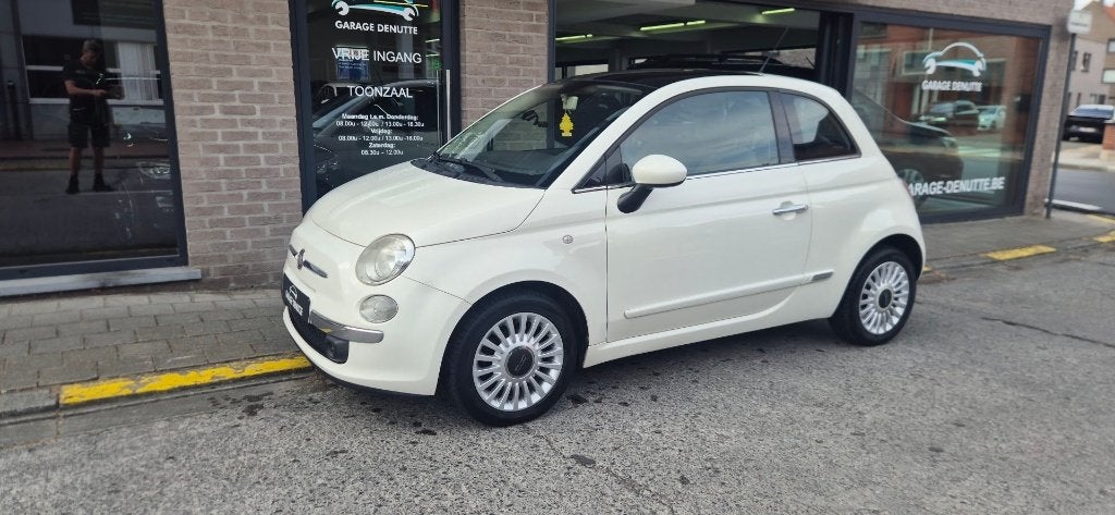 Fiat 500, Auto's, Fiat, Voorwielaandrijving, Stof, 1242 cc, 4 cilinders