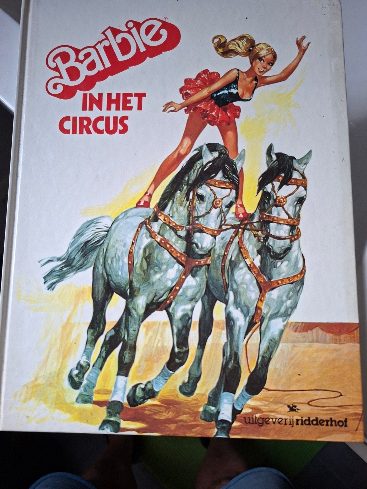 Barbie boek, Ophalen, Zo goed als nieuw