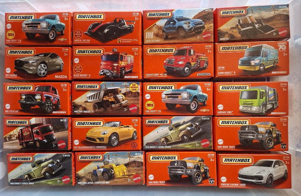 Matchbox diverse modellen lot 2, Verzenden, Nieuw, Auto