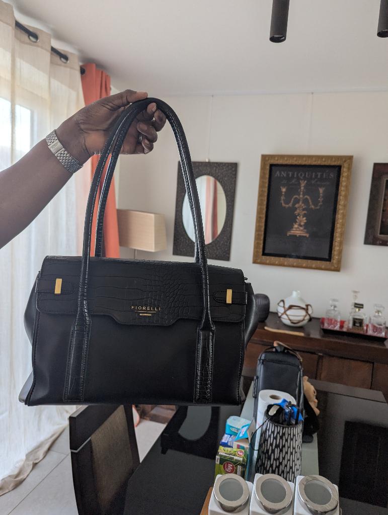 handtas zwart Fiorelli, Enlèvement ou Envoi, Utilisé, Noir, Sac à main