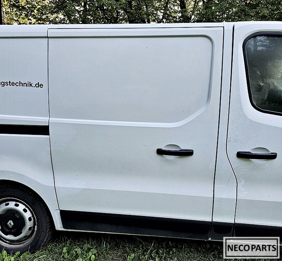 RENAULT TRAFIC 3 OPEL VIVARO NISSAN NV300 PORTIER SCHUIFDEUR, Auto-onderdelen, Gebruikt, -, Renault, -