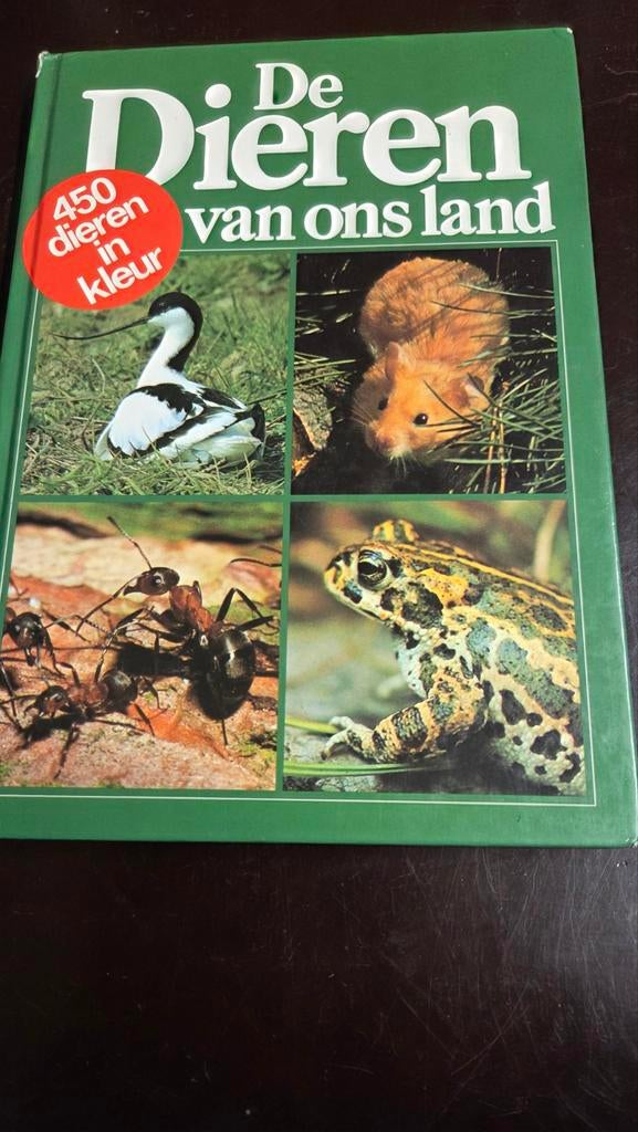 J. van Gelder - De dieren van ons land en West-Europa, Enlèvement, J. van Gelder