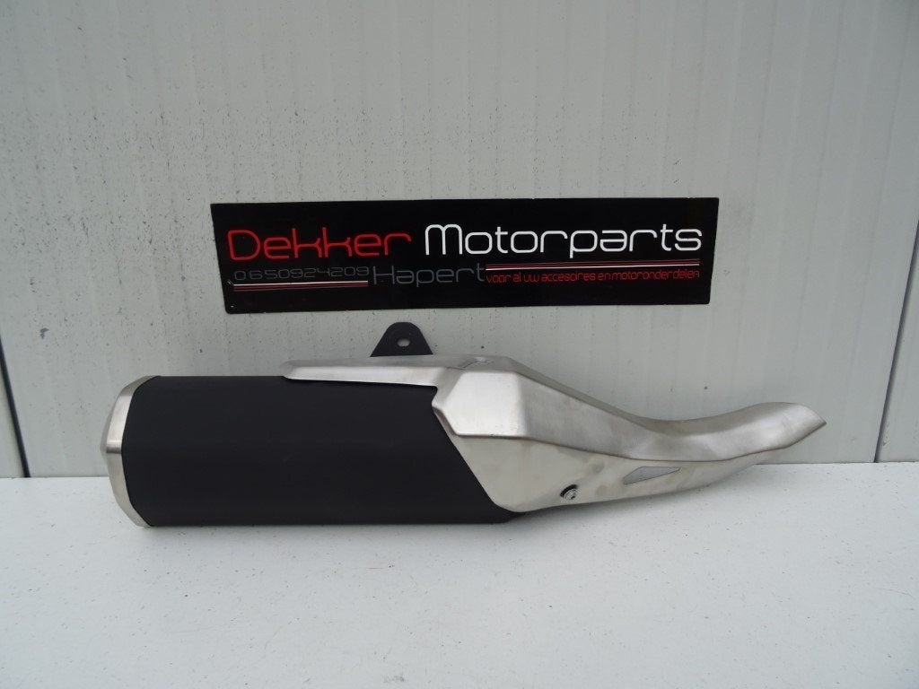 Originele Demper / Uitlaat Kawasaki Ninja 400 / Z400 2018 >, -, -, Nieuw, Ophalen of Verzenden