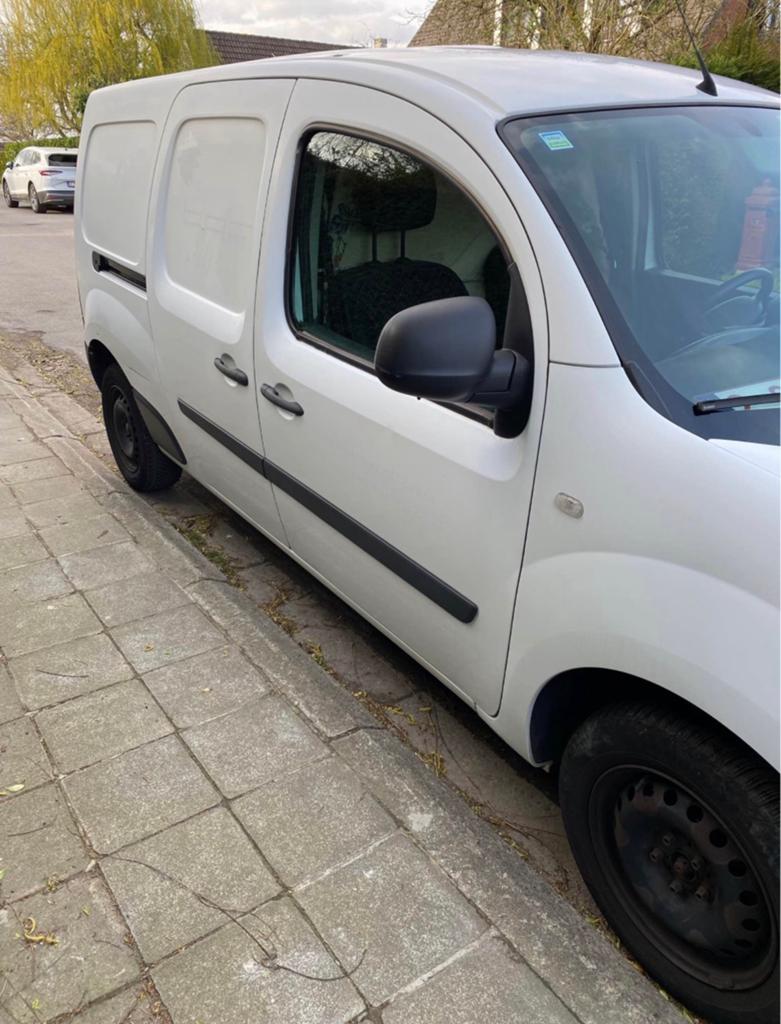 Renault Kangoo MAXI 1.5DCI 2013 Euro5 280.000km Airco 2Clés, Euro 5, Achat, Entreprise, 2 places