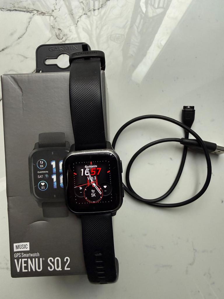Garmin Venu SQ 2 muziekhorloge, Ophalen, Conditie, Zo goed als nieuw