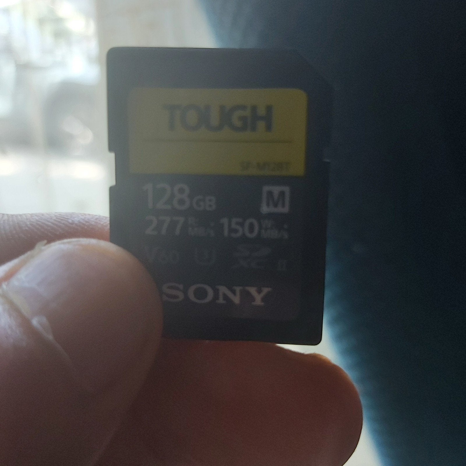 Carte SDXC Sony TOUGH 128 Go UHS-II (SF-M V60) – Comme Neuve, Audio, Tv en Foto, Foto | Geheugenkaarten, Ophalen of Verzenden