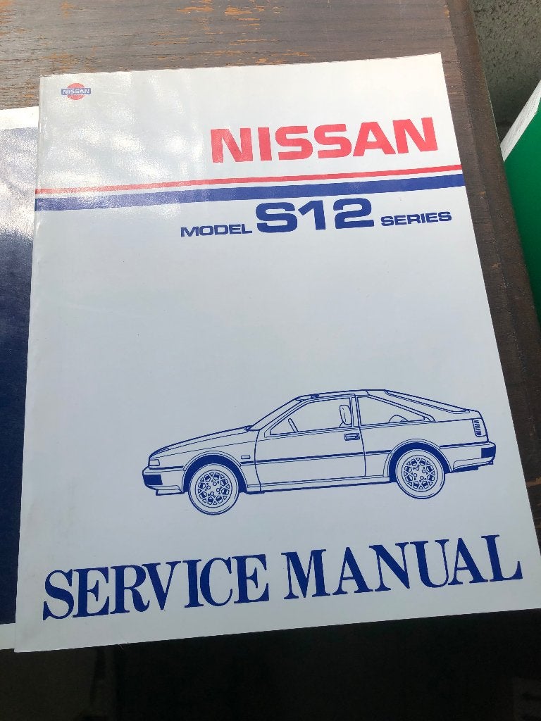 service manual nissan S12 + 910 series Z20E, Auto diversen, Handleidingen en Instructieboekjes, Ophalen of Verzenden