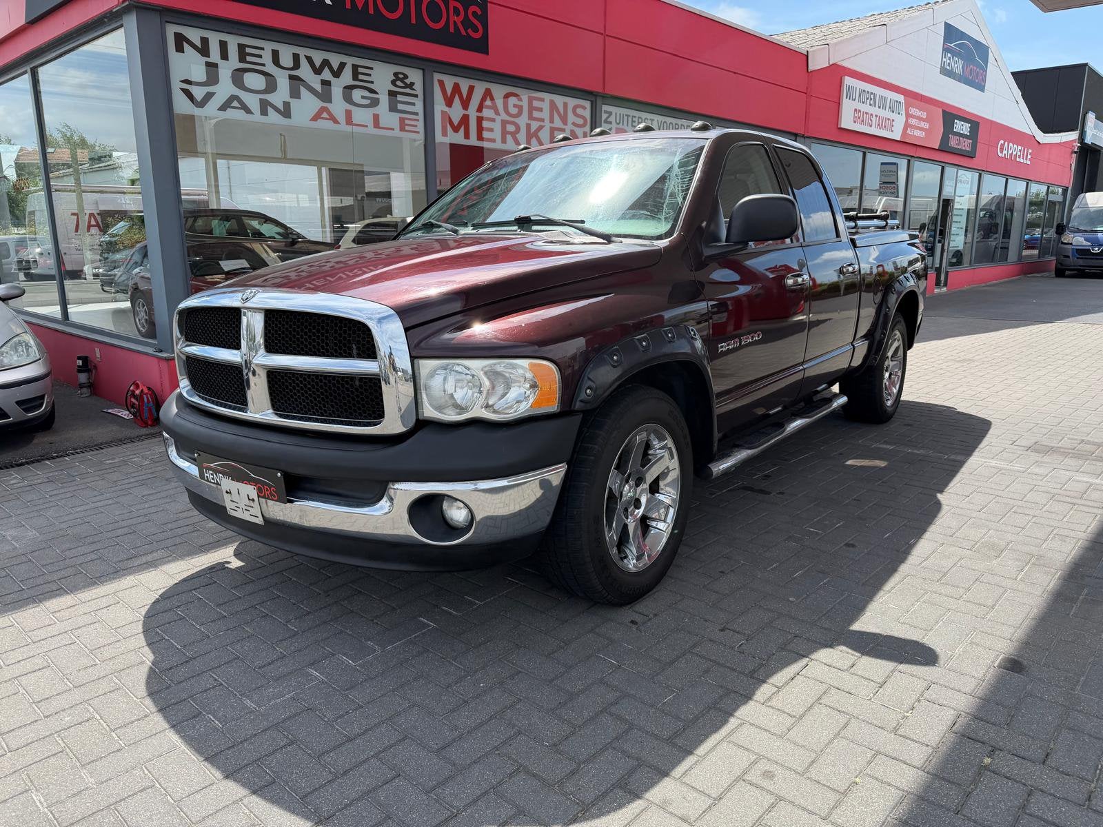 Dodge Ram 1500 4.7 V8 export / handelaar, Autos, Dodge, Achat, Entreprise, https://public.car-pass.be/vhr/64fbd6c9-8f9d-48b7-89bb-c2a1e5c4e207