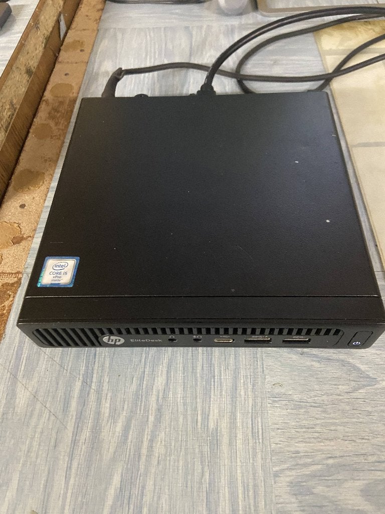 HP Elitedesk 800 G2 Desktop Mini 35W, Computers en Software, Gebruikt, 2 tot 3 Ghz, Verzenden, HP