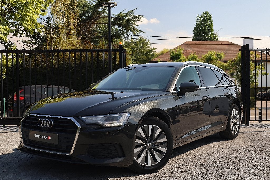 Audi A6 Avant 40 TDi | 360 Camera | Cockpit | Key-Less, Auto's, Automaat, Zwart, Leder, Bedrijf