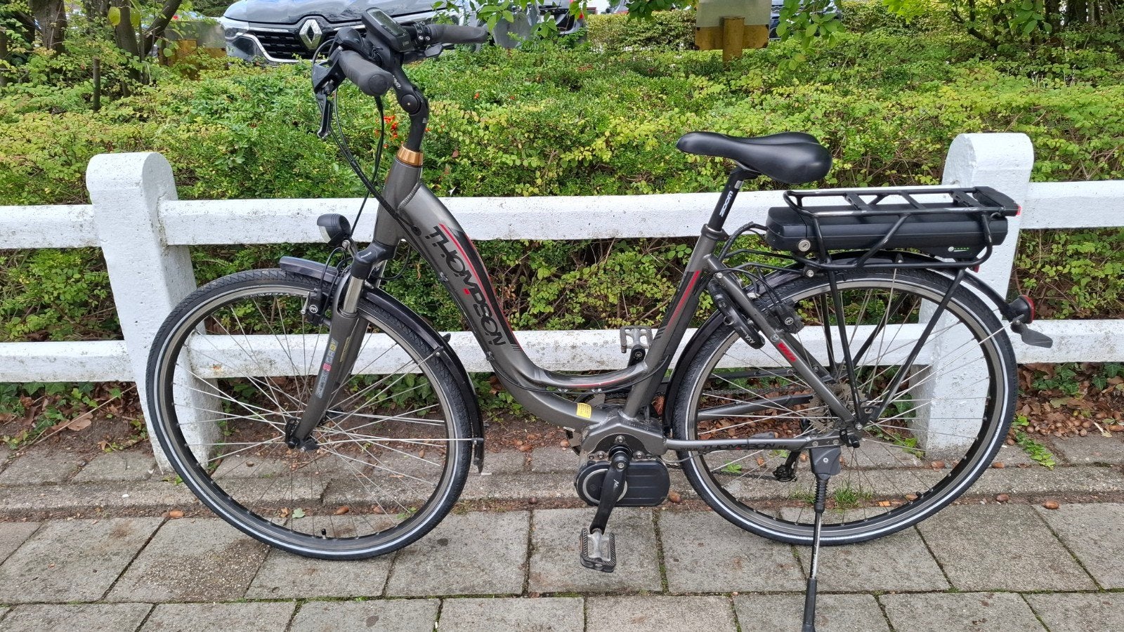 elektrische thompson bosch motor maat 52 nieuwe banden
Kwa, Fietsen en Brommers, Zo goed als nieuw, 51 tot 55 cm, 50 km per accu of meer