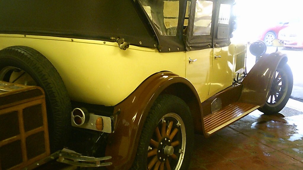 DODGE TORFFEDO ESSENCE 1926 CABRIOLET, foto 10