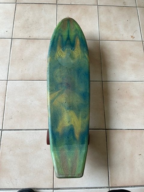 Vintage skateboard 1970's, Sport en Fitness, Skateboarden, Ophalen, Gebruikt, Skateboard