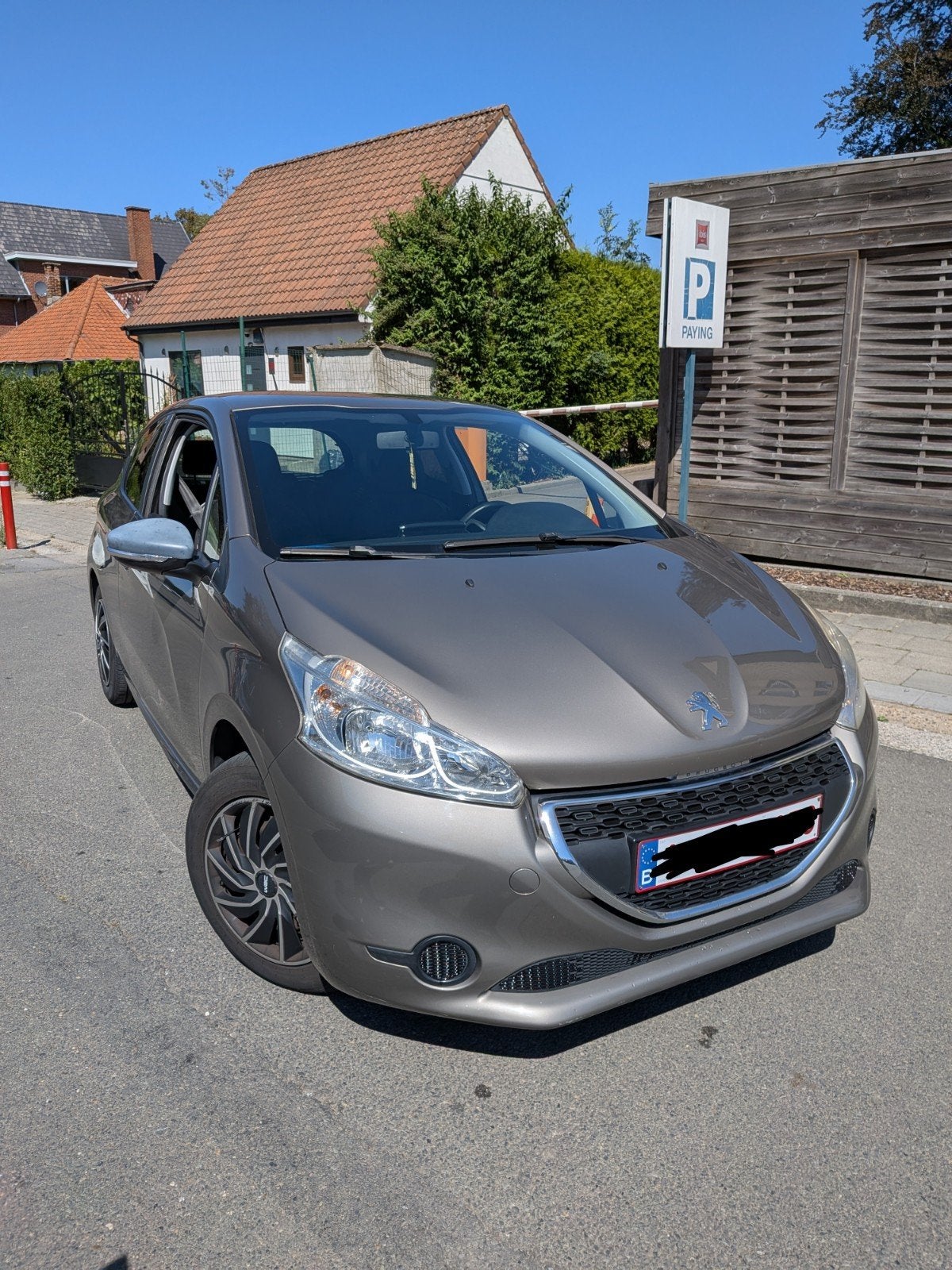 Peugeot 208, Autos, Peugeot, Achat, Entreprise, Boîte manuelle, Noir