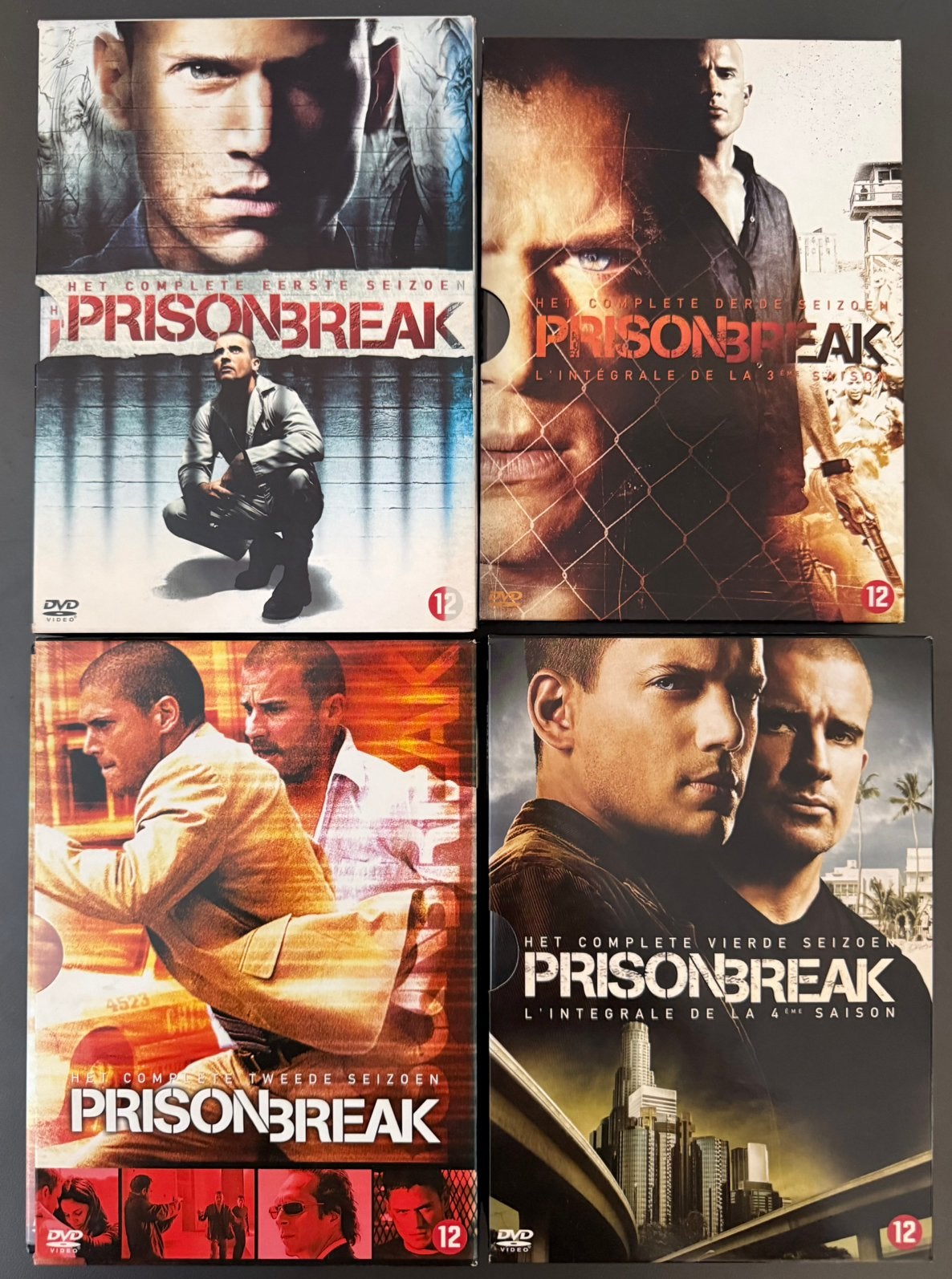DVD Series, Ophalen, Zo goed als nieuw