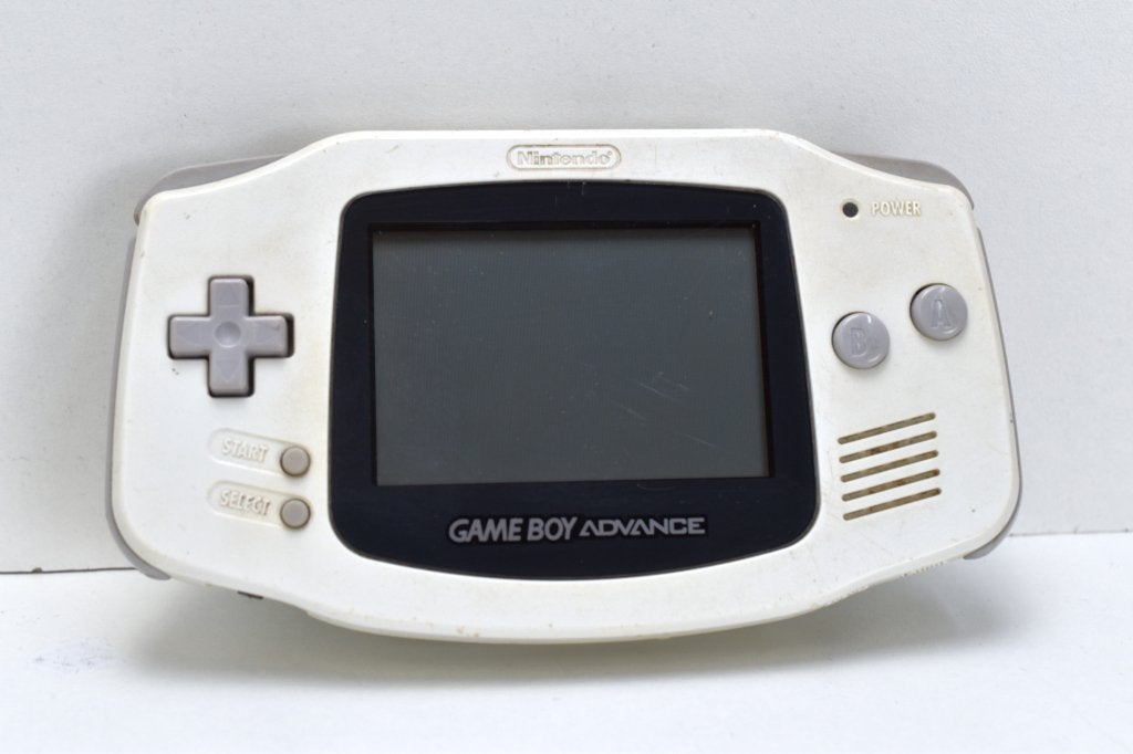 Nintendo GameBoy Advance White - goede staat, Ophalen of Verzenden, Gebruikt, Game Boy Advance