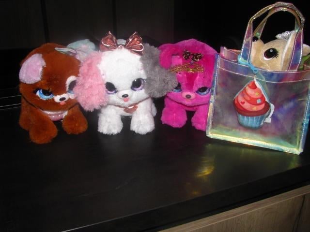 Present Pets en Furreal knuffels, Enlèvement, Comme neuf