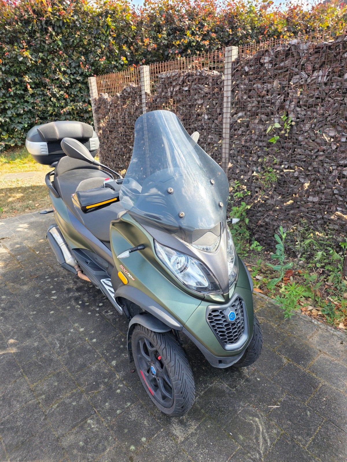 Piaggio mp3 500, Motoren, Scooter, Particulier