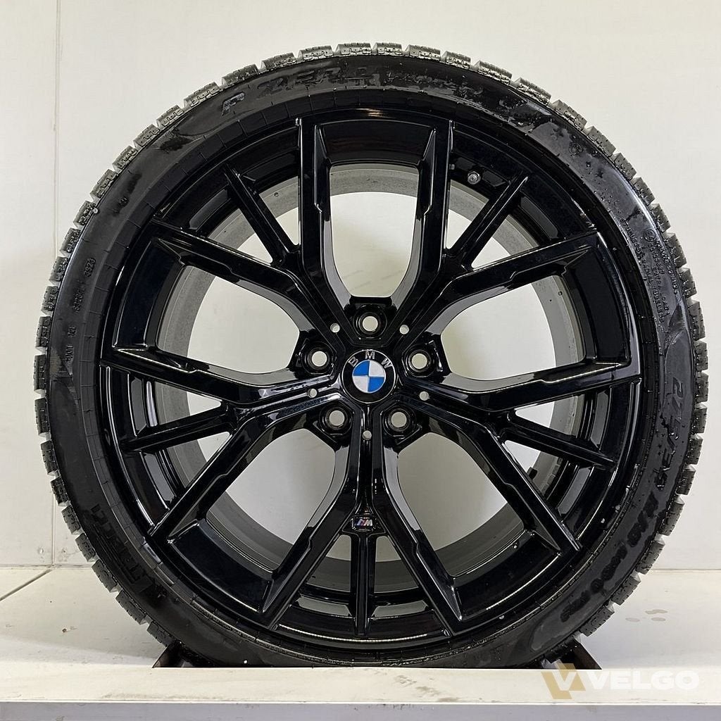 BMW 5 SERIE G30 G31 8 SERIE G14 G15 G16 BREEDSET VELGEN + WI, Auto-onderdelen, 19 inch, -, -, Banden en Velgen