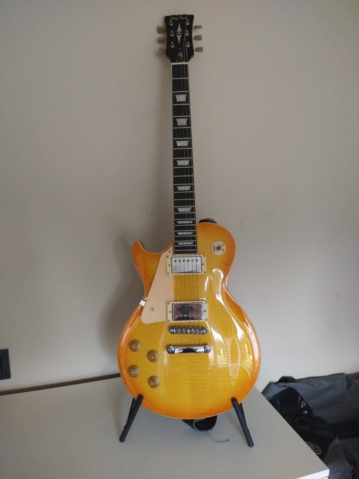 Linkshandige harley benton, Muziek en Instrumenten, Ophalen