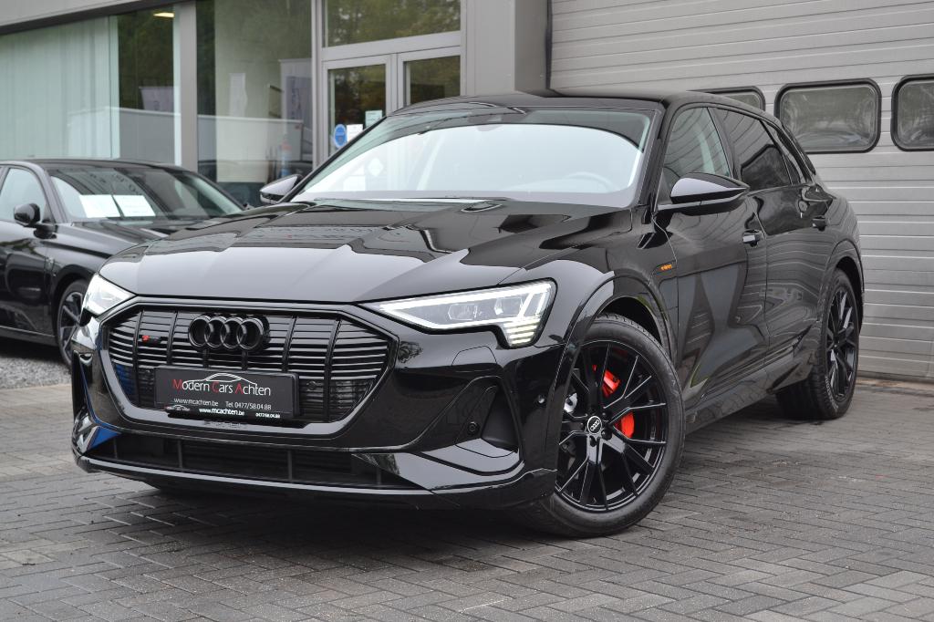 Audi E-Tron Q8 55 "S-Line" 33d KM * 2022 * Leder, Auto's, Audi, Bedrijf, Te koop, Q8 e-tron, 4x4, ABS, Achteruitrijcamera, Adaptieve lichten