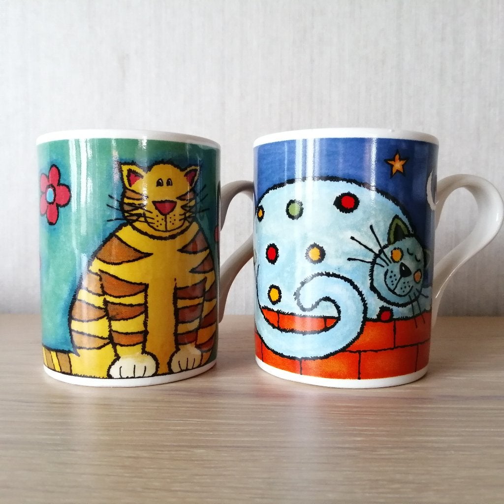 2 mokken Arthur Wood, Antiquités & Art, Antiquités | Porcelaine, Enlèvement ou Envoi