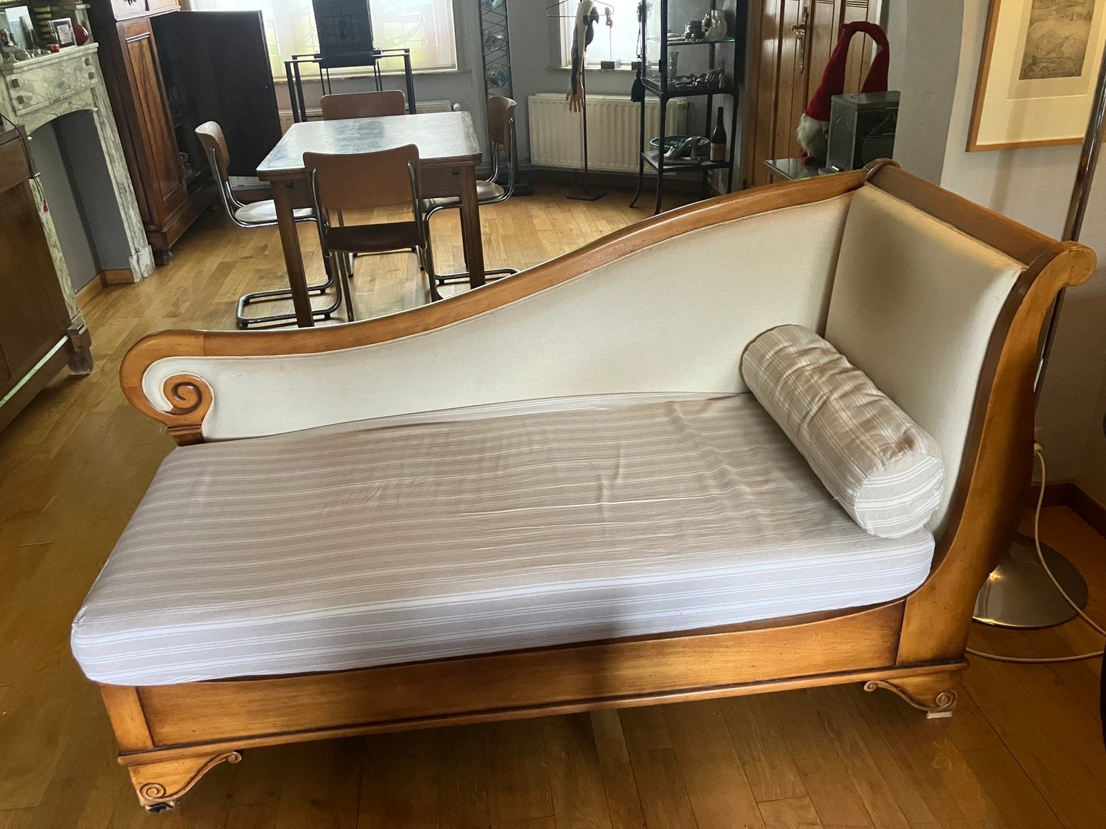 Chaise longue stijl Empire, Ophalen, Gebruikt