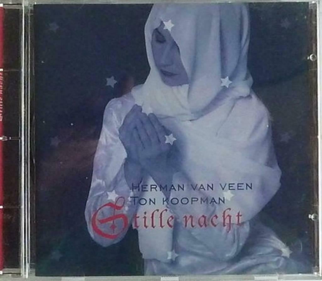 Herman van Veen & Ton Koopman - Stille nacht, CD & DVD, CD | Noël & St-Nicolas, Enlèvement ou Envoi, Comme neuf, Noël