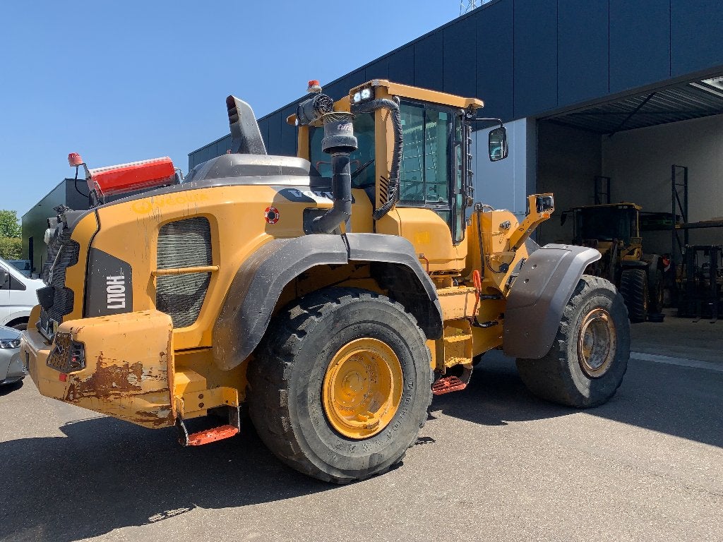 Volvo L110H Wiellader, Ophalen of Verzenden, Wiellader of Shovel