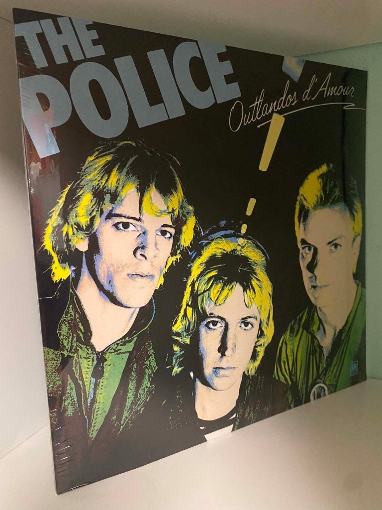 The Police – Outlandos D'Amour - Europe 2009 ! NEW !, LP, Verzenden, Geseald, Nieuw in verpakking