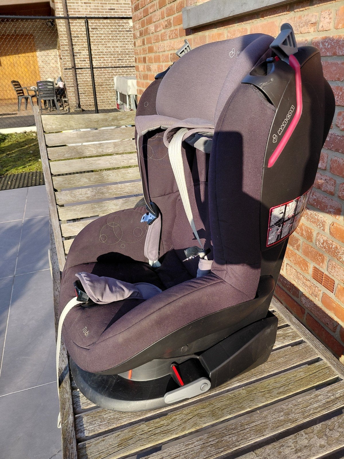 Maxi-Cosi Tobi autostoel, Enlèvement, Utilisé, Maxi-Cosi