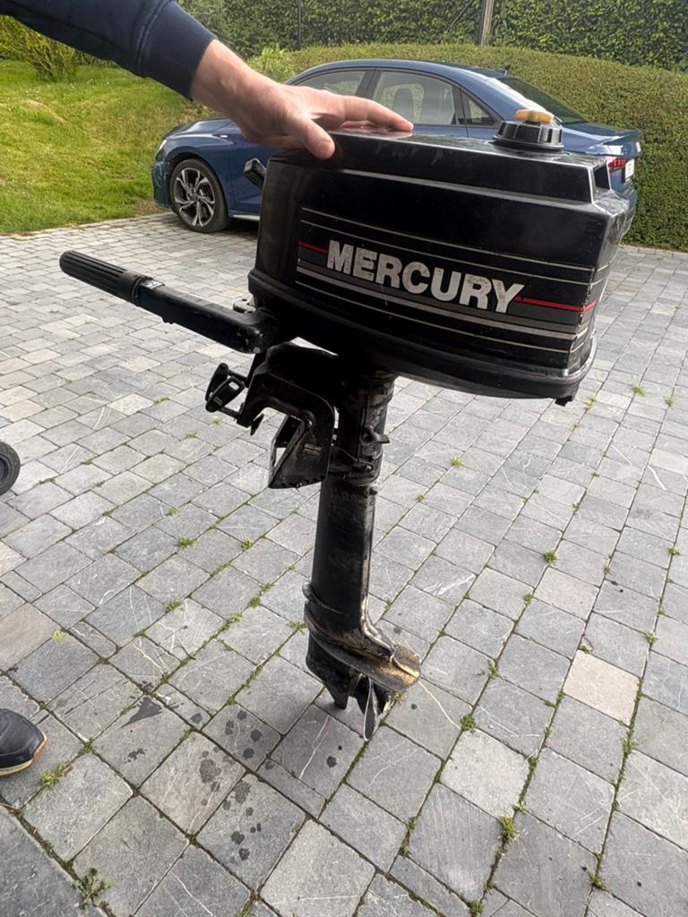 Moteur bateau 4cv, Enlèvement, Comme neuf