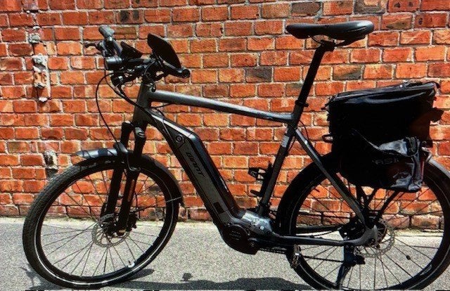 e-bike  giant, Ophalen, Gebruikt, Versnellingen, Giant