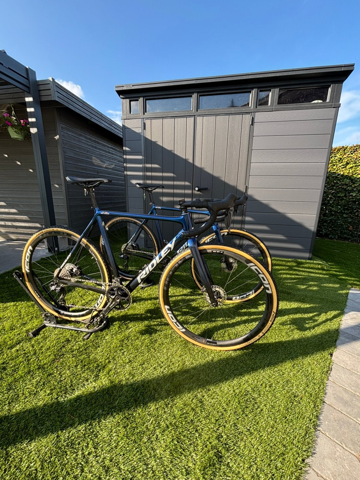 Ridley x-night sl crossfiets, Ophalen, Zo goed als nieuw, Schijfrem