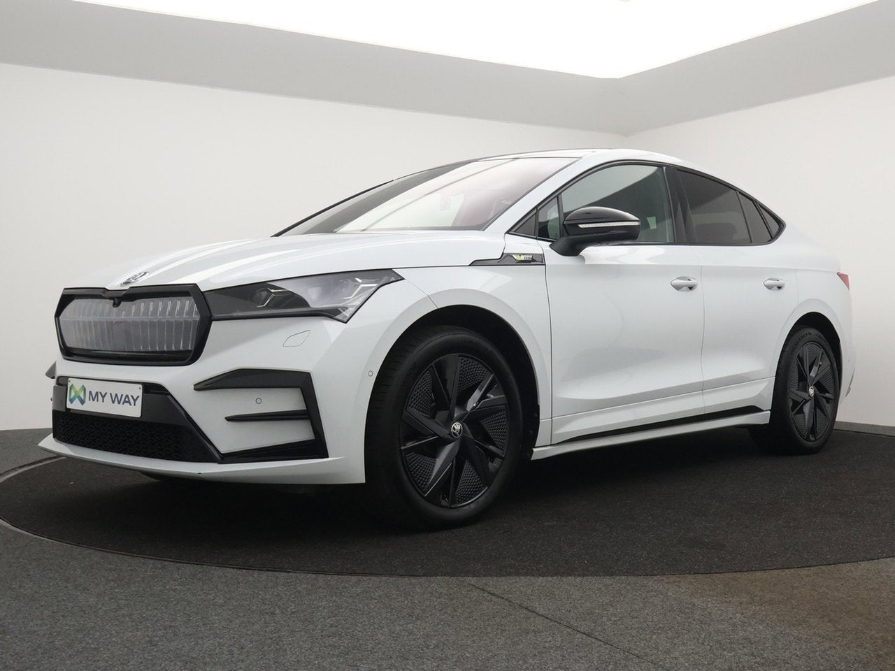 Skoda Enyaq CoupÃ© RS Enyaq Coupe iV vRS 82kWh 299PK 4x4 *AU, Autos, Achat, Automatique, Enyaq, Ordinateur de bord