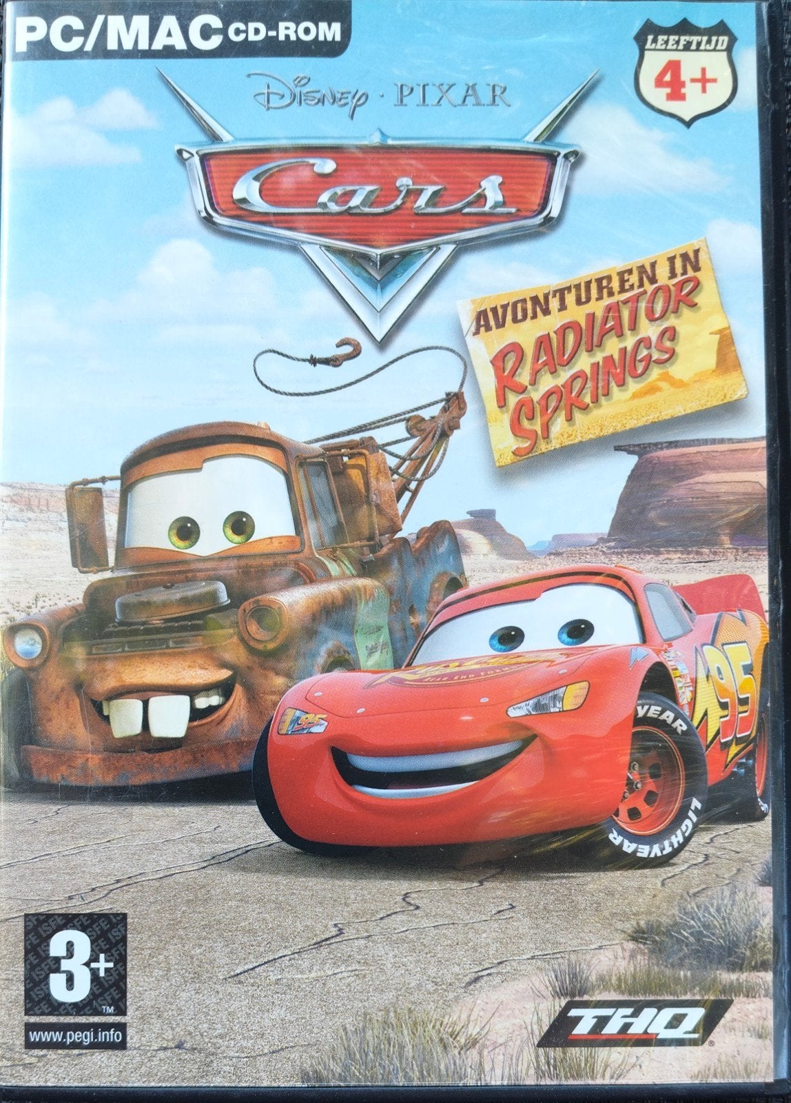 Cars - Avontuur in radiator Springs, Enlèvement