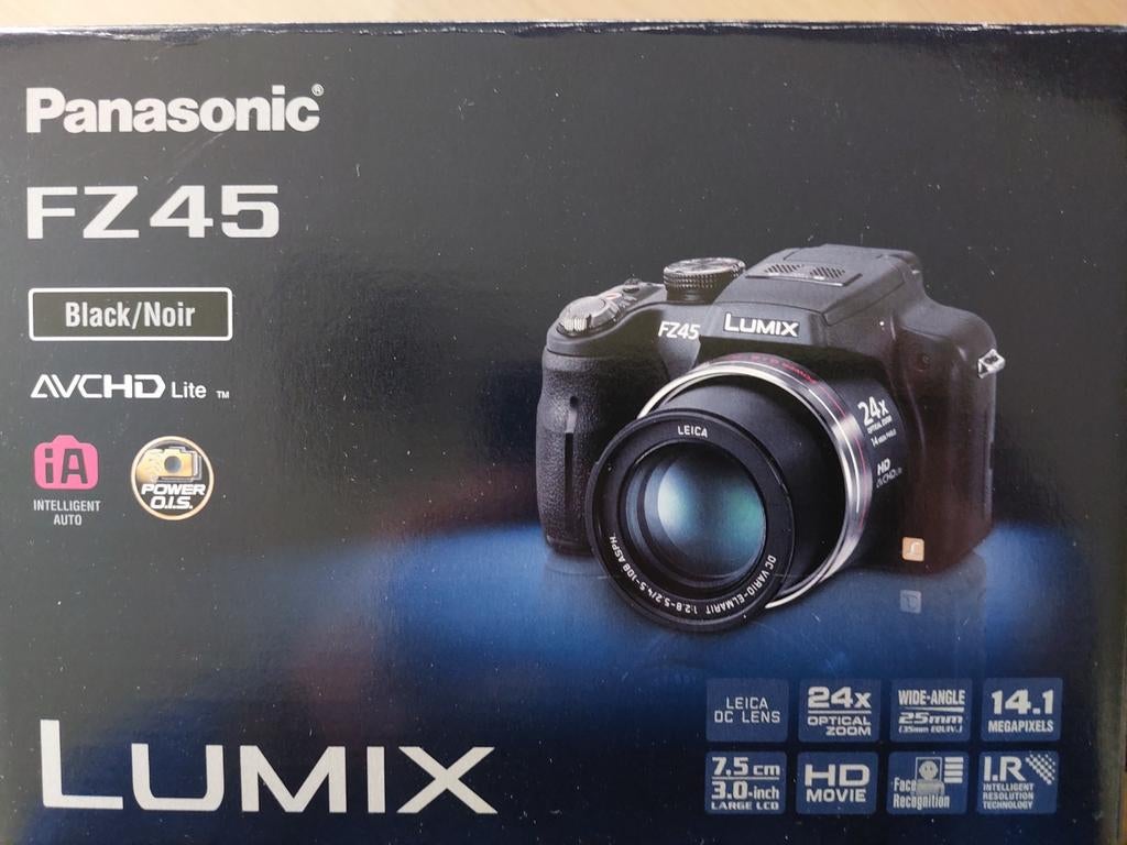 PRACHTIG FOTOTOESTEL LUMIX met diverse mogelijkheden., Ophalen, 14 Megapixel, Gebruikt, Compact