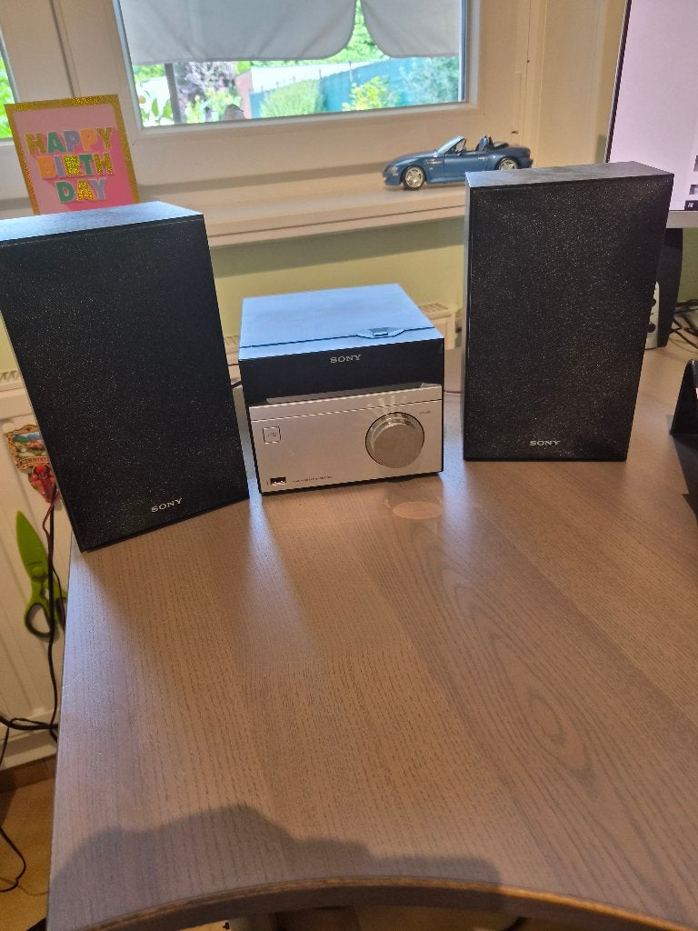 sony HCD-S20, Ophalen, Zo goed als nieuw, Sony
