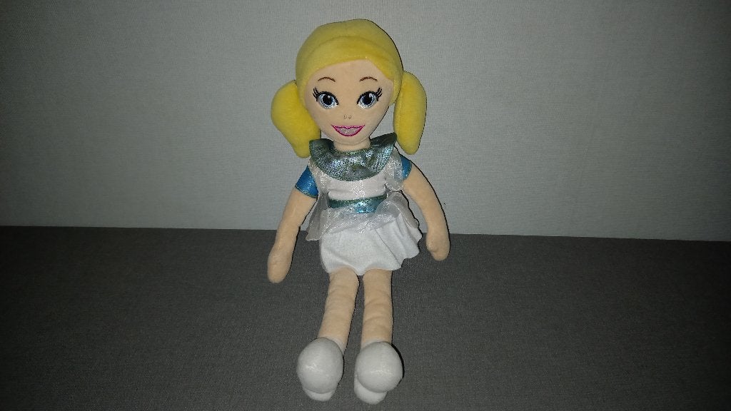 K3 knuffel, Kinderen en Baby's, Ophalen of Verzenden, Gebruikt