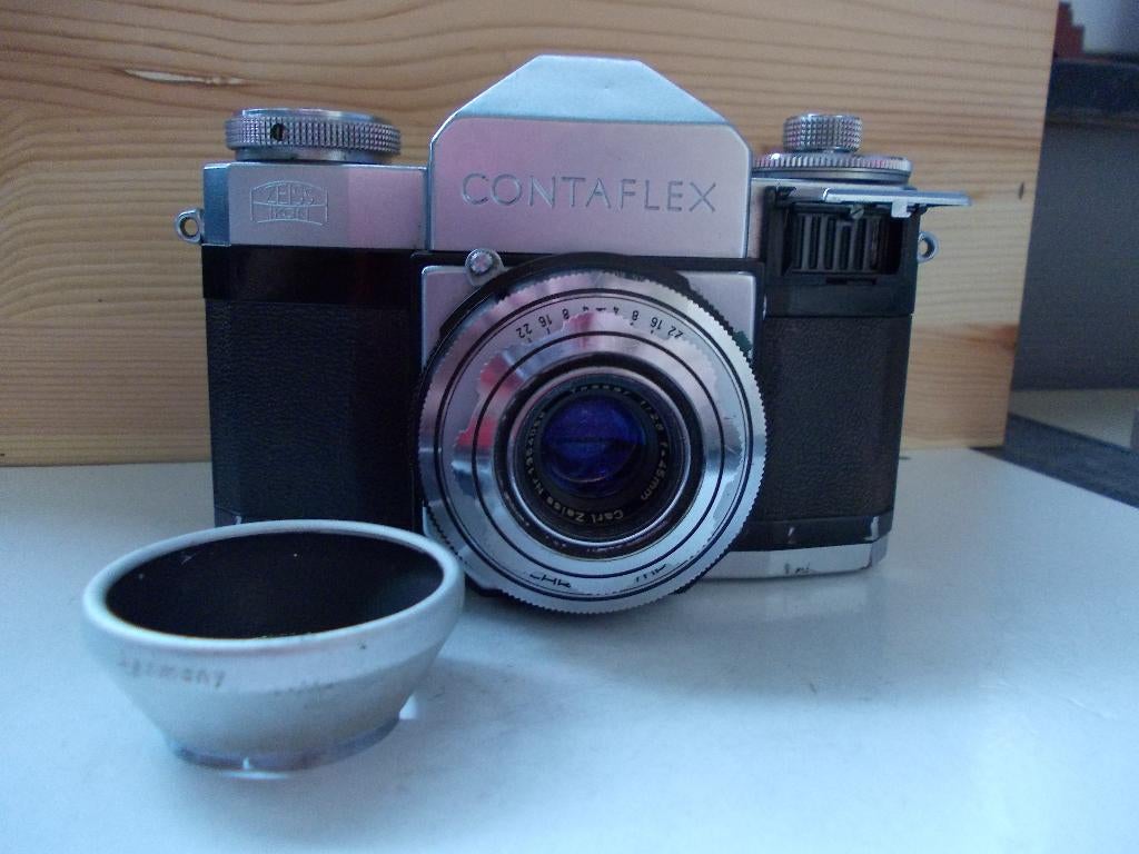 Zeiss Ikon Contaflex II, Enlèvement ou Envoi, Utilisé, Reflex miroir, Autres Marques