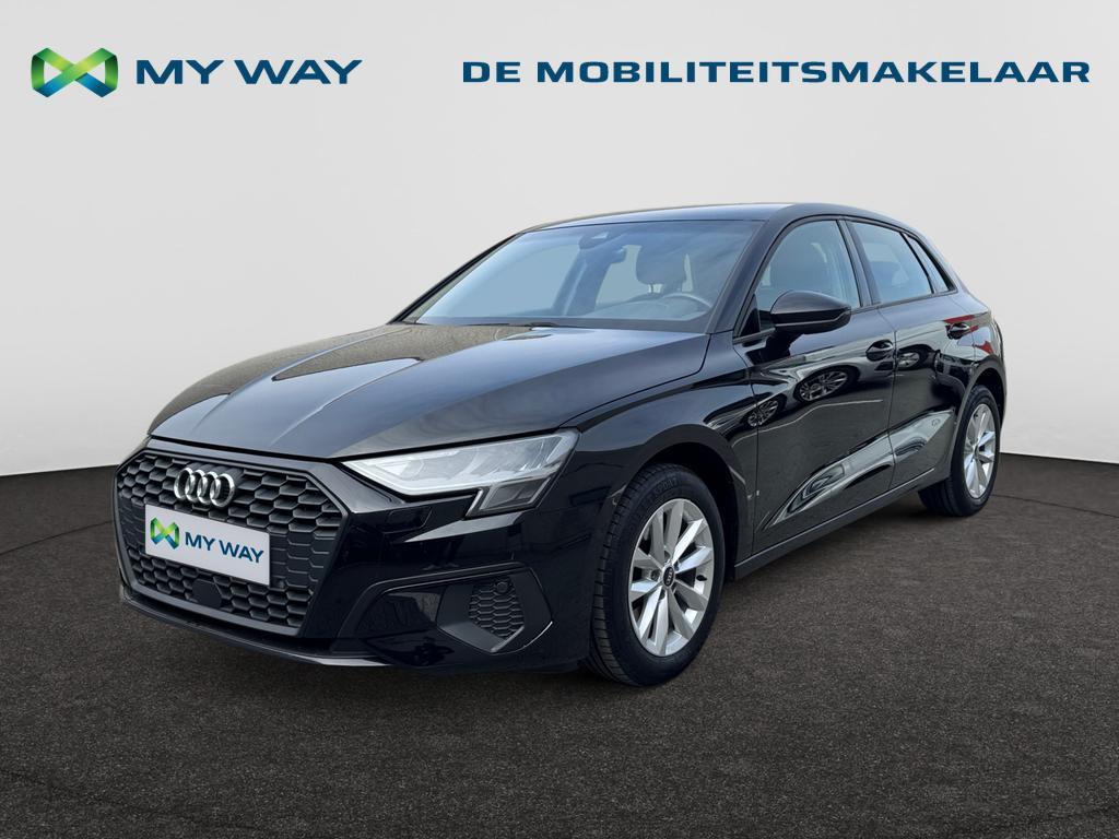 Audi A3 Sportback A3 Sportback 30 TFSI S tronic, Automaat, 116 g/km, Zwart, Navigatiesysteem