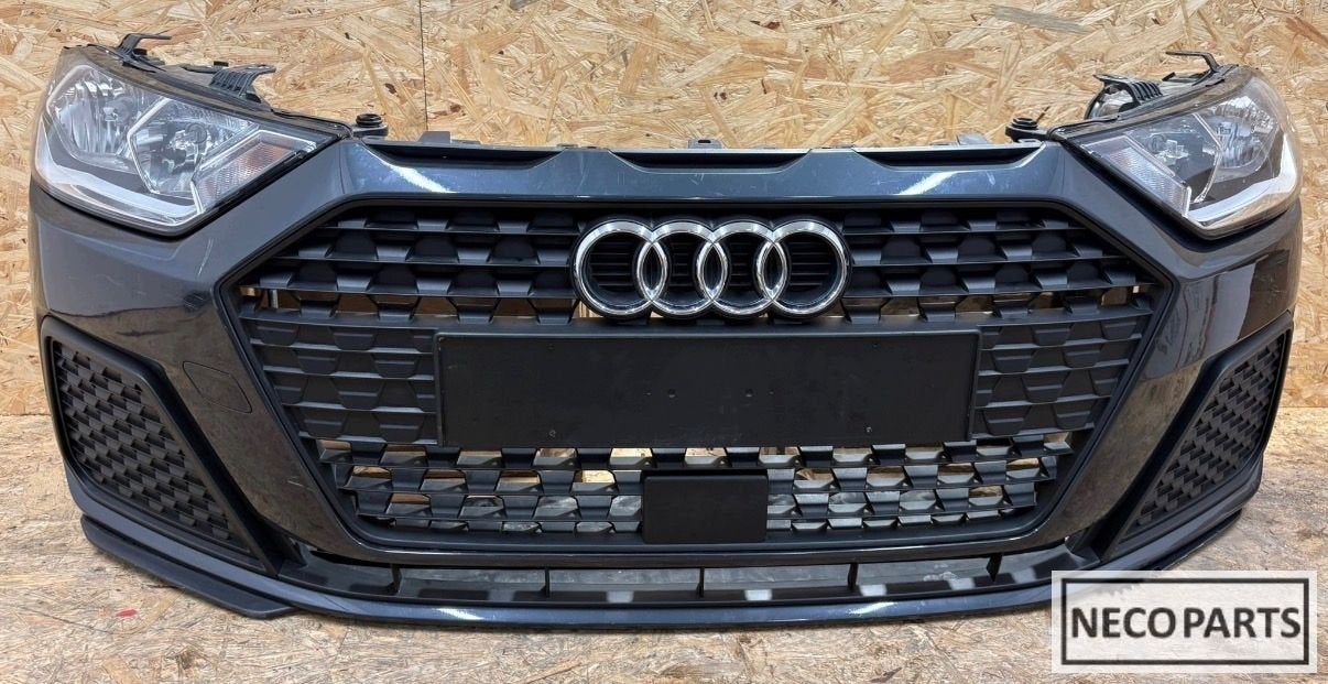 AUDI A1 82A S LINE VOORKOP BUMPER MOTORKAP SCHERM KOELER, Gebruikt, -, Achter, -